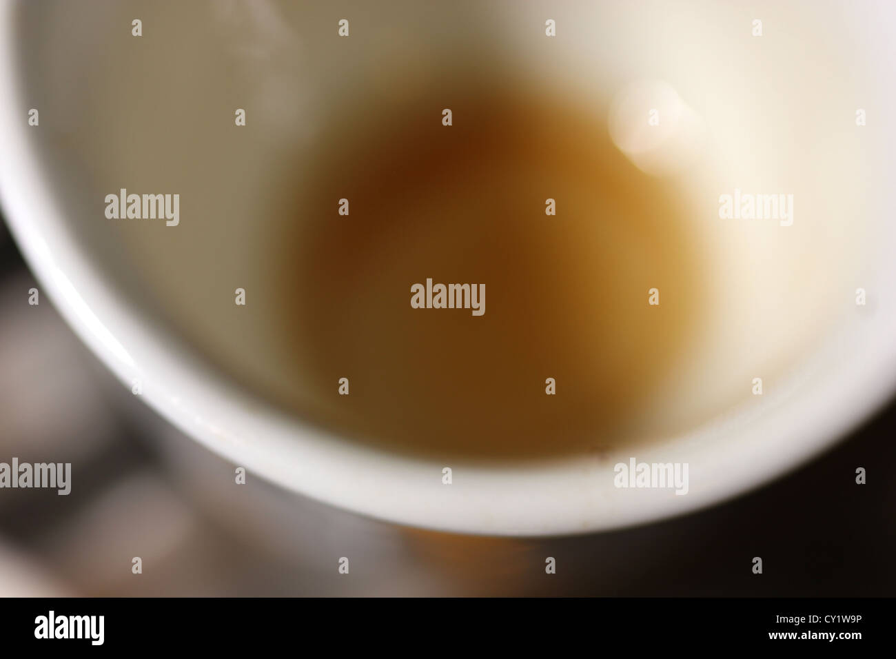 Tasse de café, photoarkive détails Banque D'Images