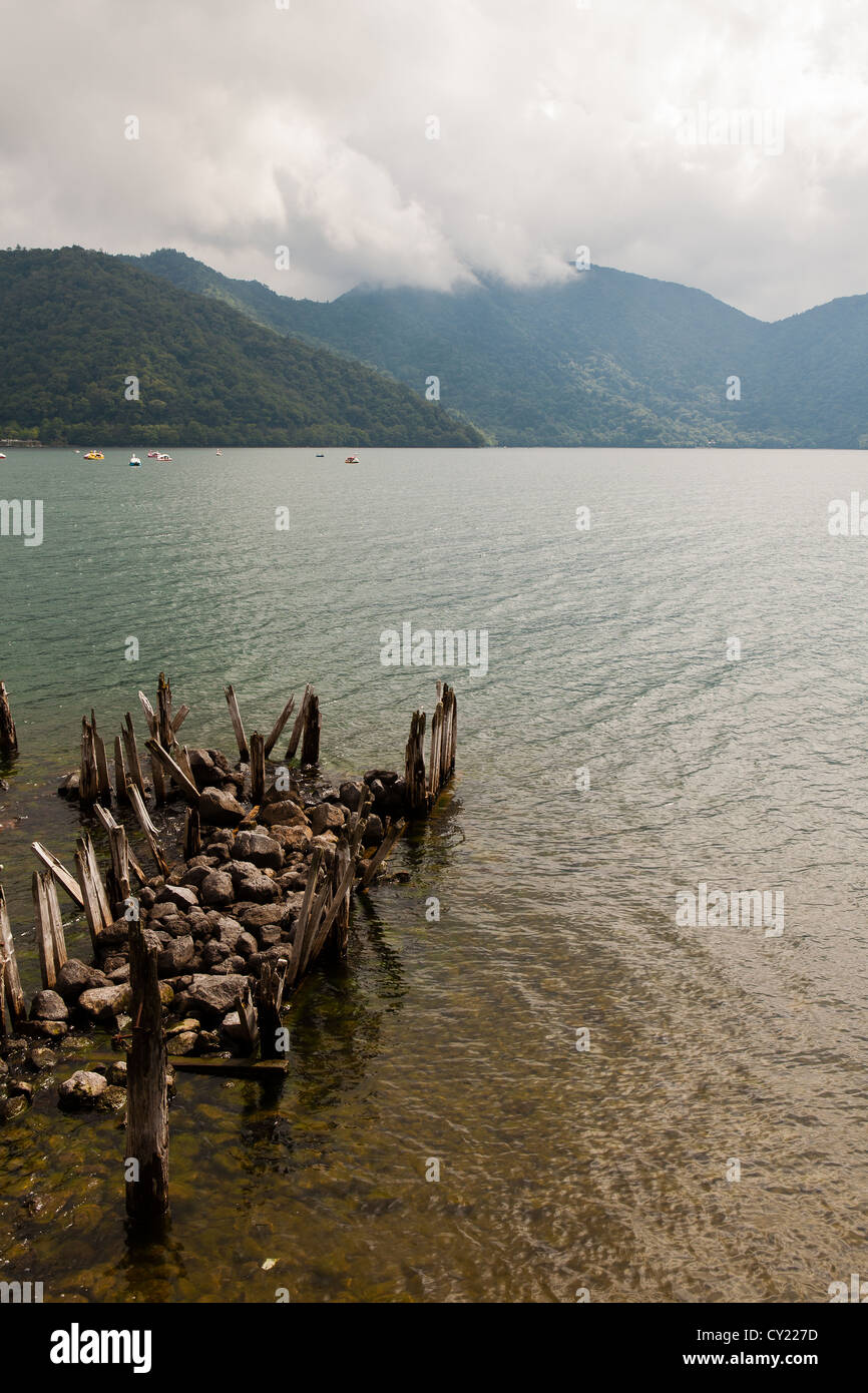 Le lac Chuzenji nikko Banque D'Images