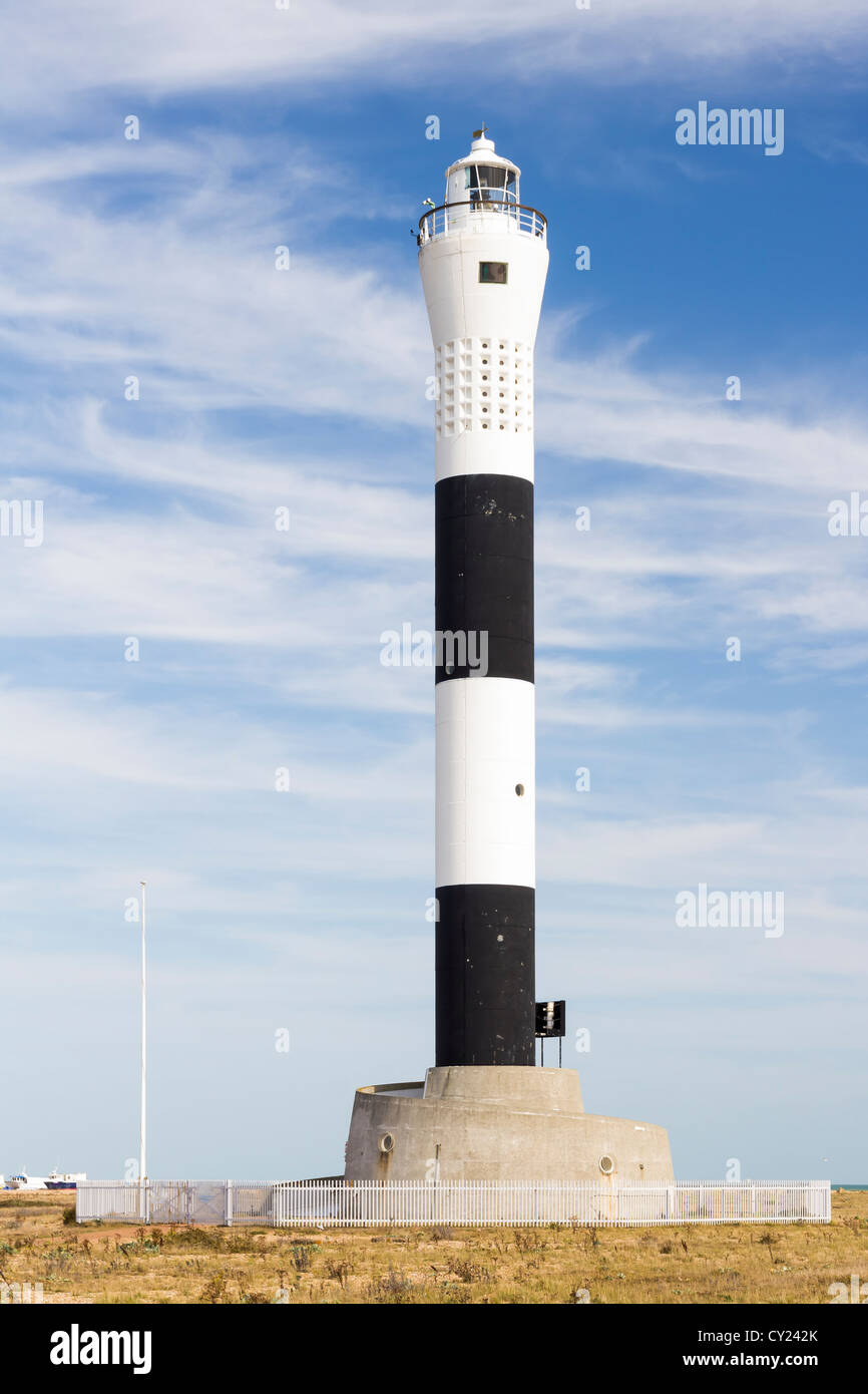Le phare de 1961 plus moderne Kent England UK Dormeur Banque D'Images