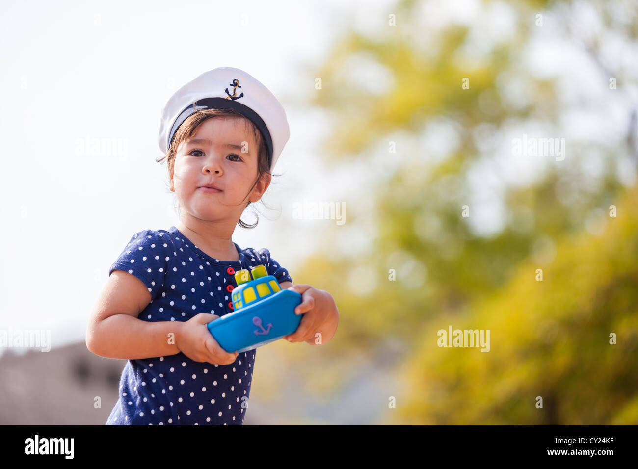 Petite fille Banque D'Images