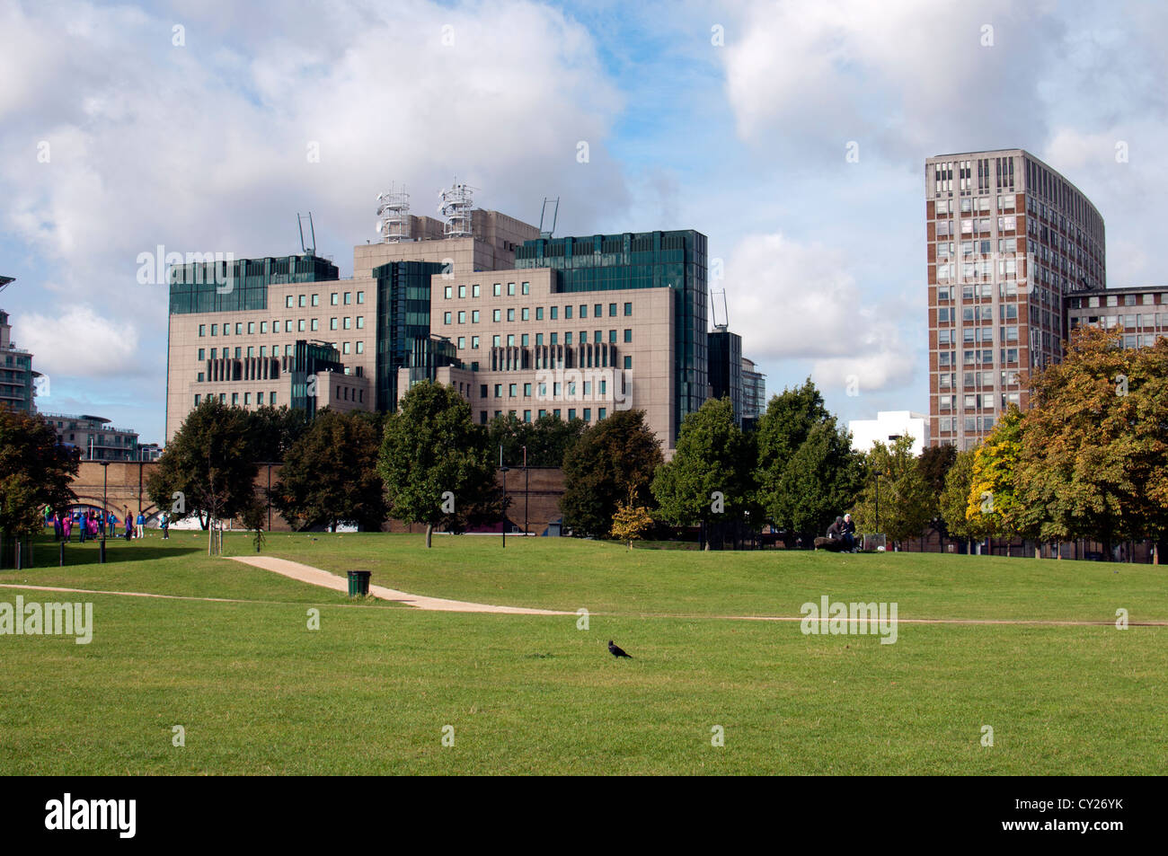 Plaisir Vauxhall Gardens, London, UK Banque D'Images