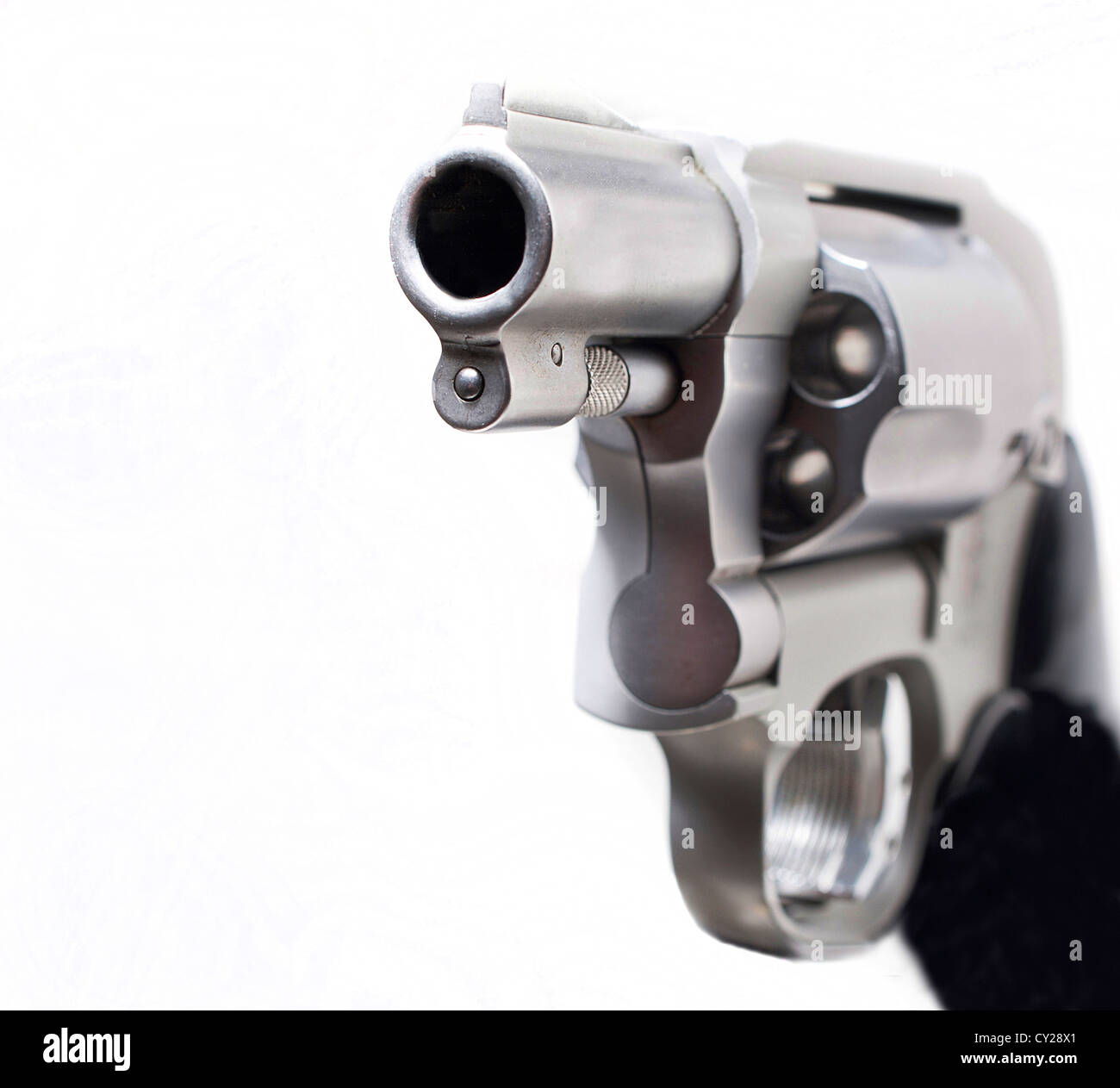 revolver Banque D'Images