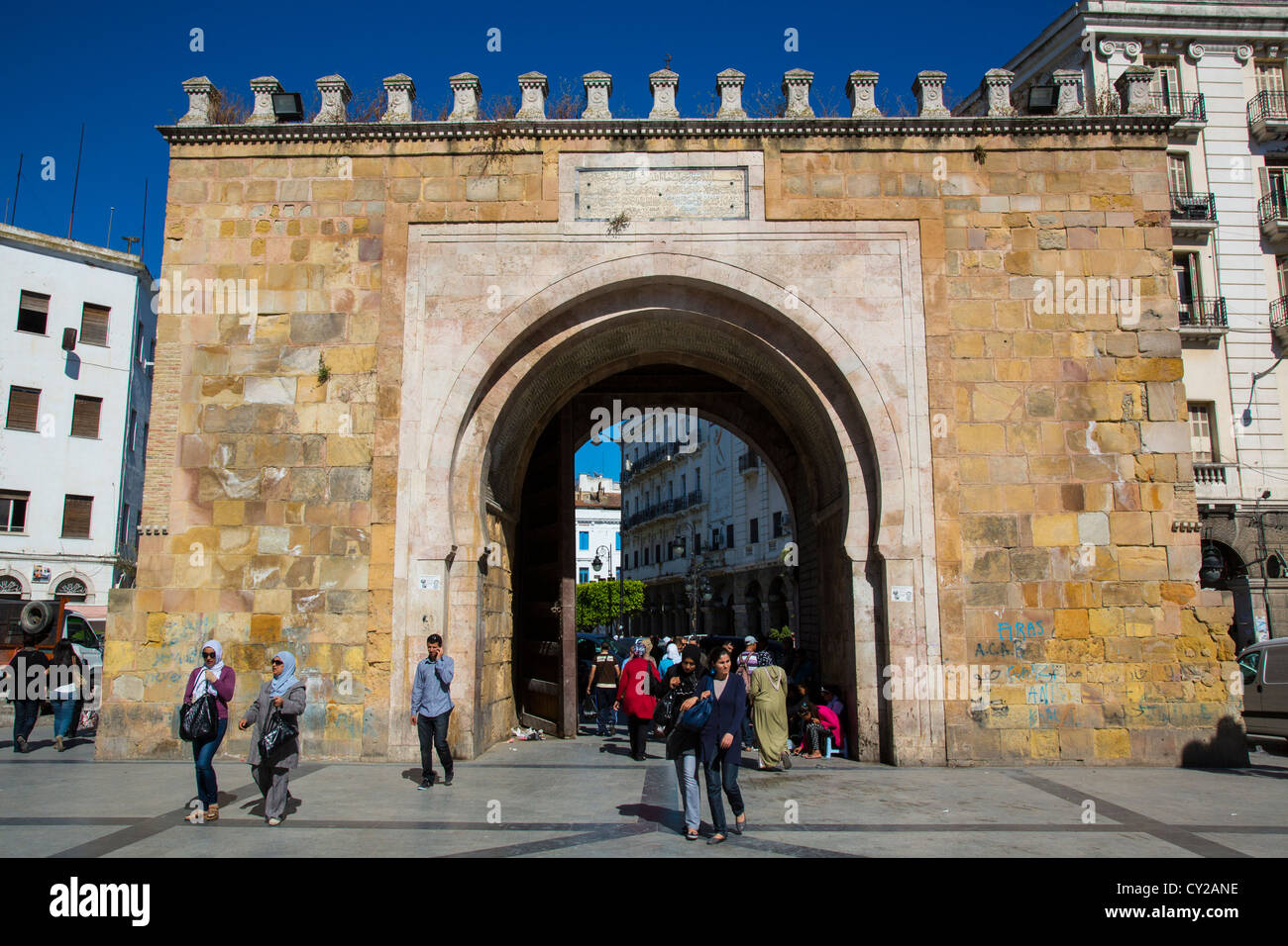 Porte de france tunis Banque de photographies et d’images à haute