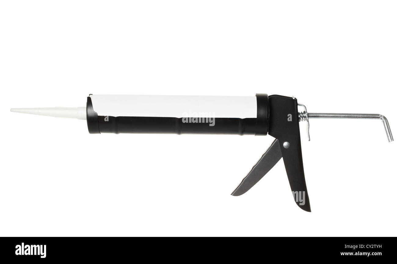 Pistolet de mastic Banque D'Images