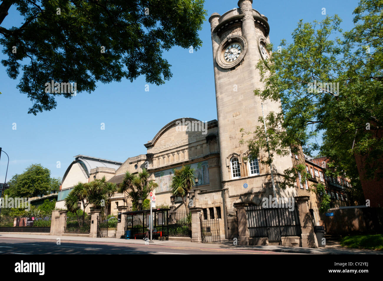 La Horniman Museum à Forest Hill, dans le sud de Londres. Banque D'Images