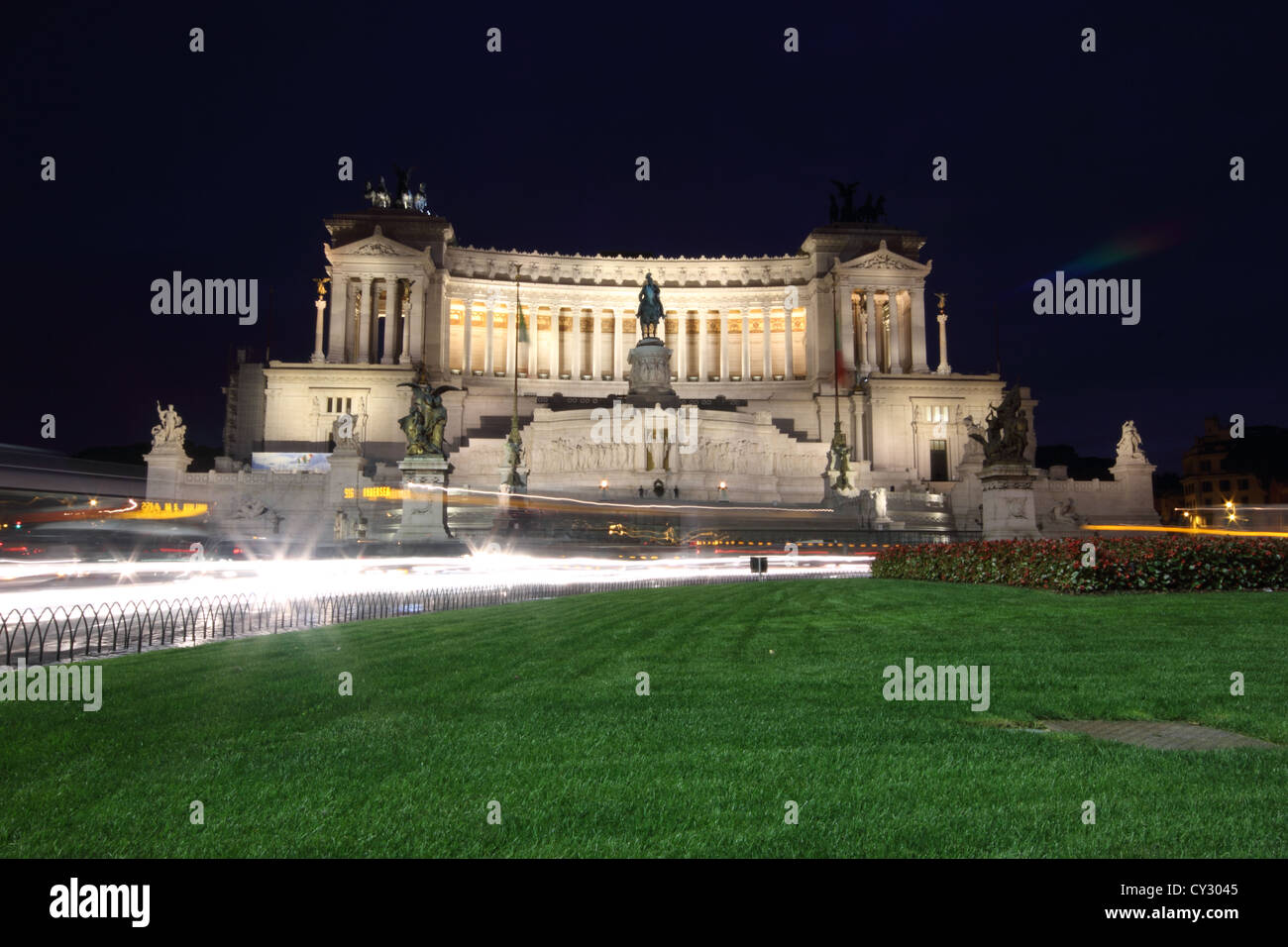 Le National Monument de Vittorio Emanuele II, situé sur la Piazza Venezia Rome, Roma, Italie, voyages, photoarkive Banque D'Images