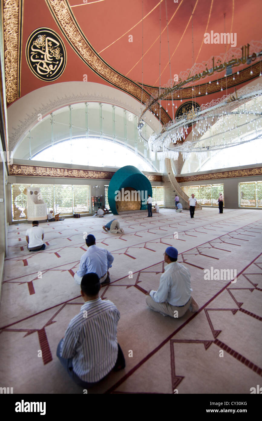 Mosquée de William Pye Banque D'Images
