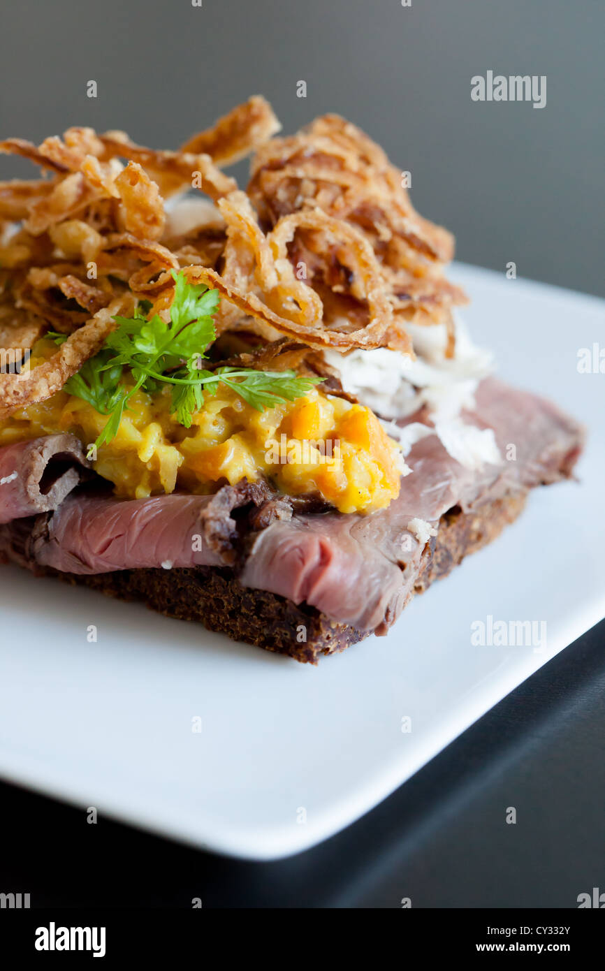 Open Sandwich Copenhagen Photos & Open Sandwich Copenhagen Images Alamy