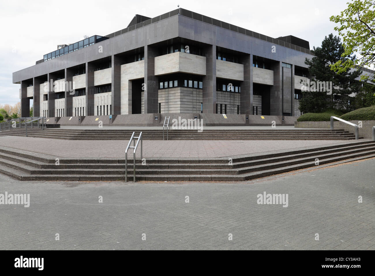 Glasgow Sheriff court et Justice of the Peace court, Gorbals Street, Glasgow, Écosse, Royaume-Uni Banque D'Images