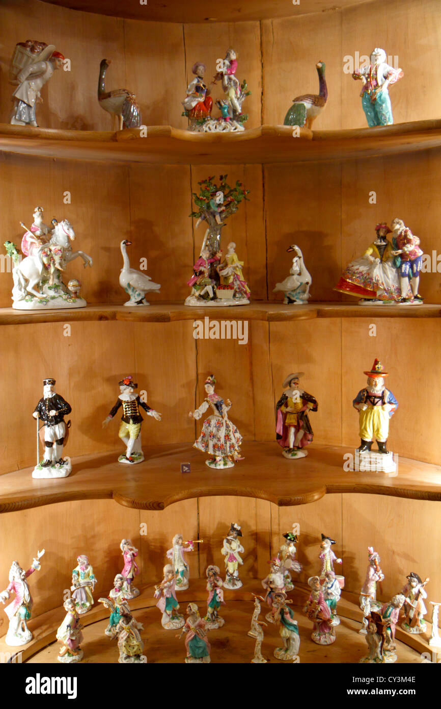 Providence Rhode Island,Nouvelle-Angleterre,College Hill,Benefit Street,Rhode Island School of Design Museum of Art,galeries,collection,figures,figur Banque D'Images