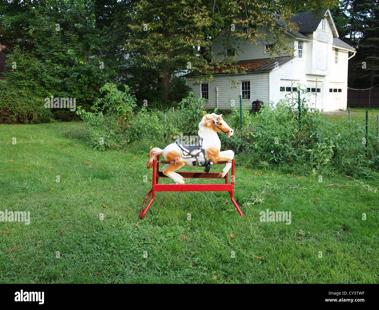 Garden rocking horse hotsell