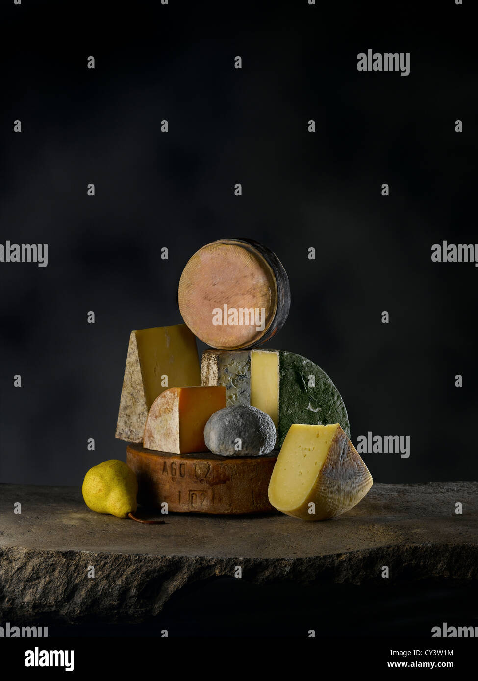 Fromage Banque D'Images