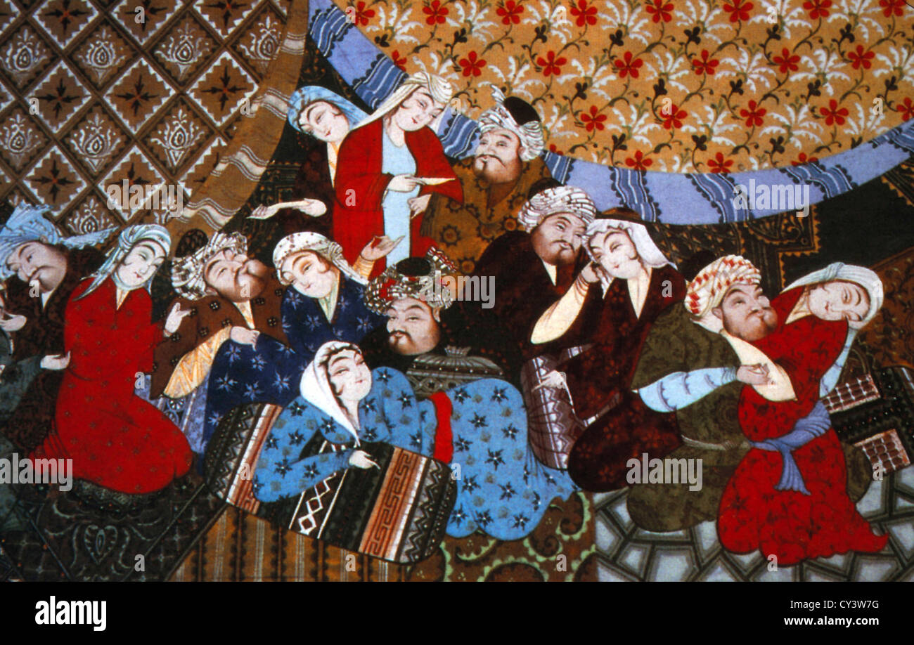 Illustration historique, Istanbul Banque D'Images