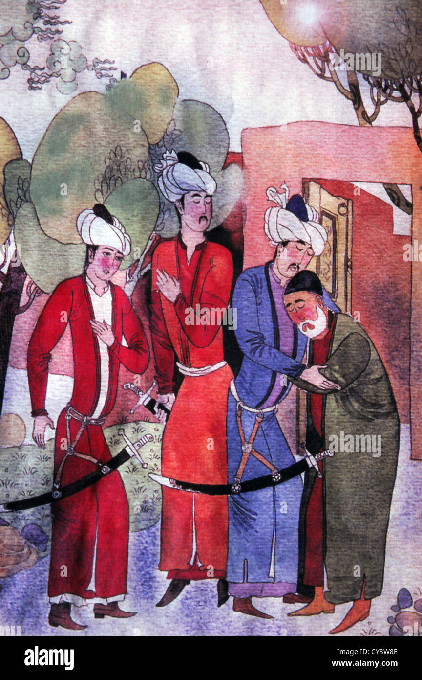 Illustration historique, Istanbul Banque D'Images