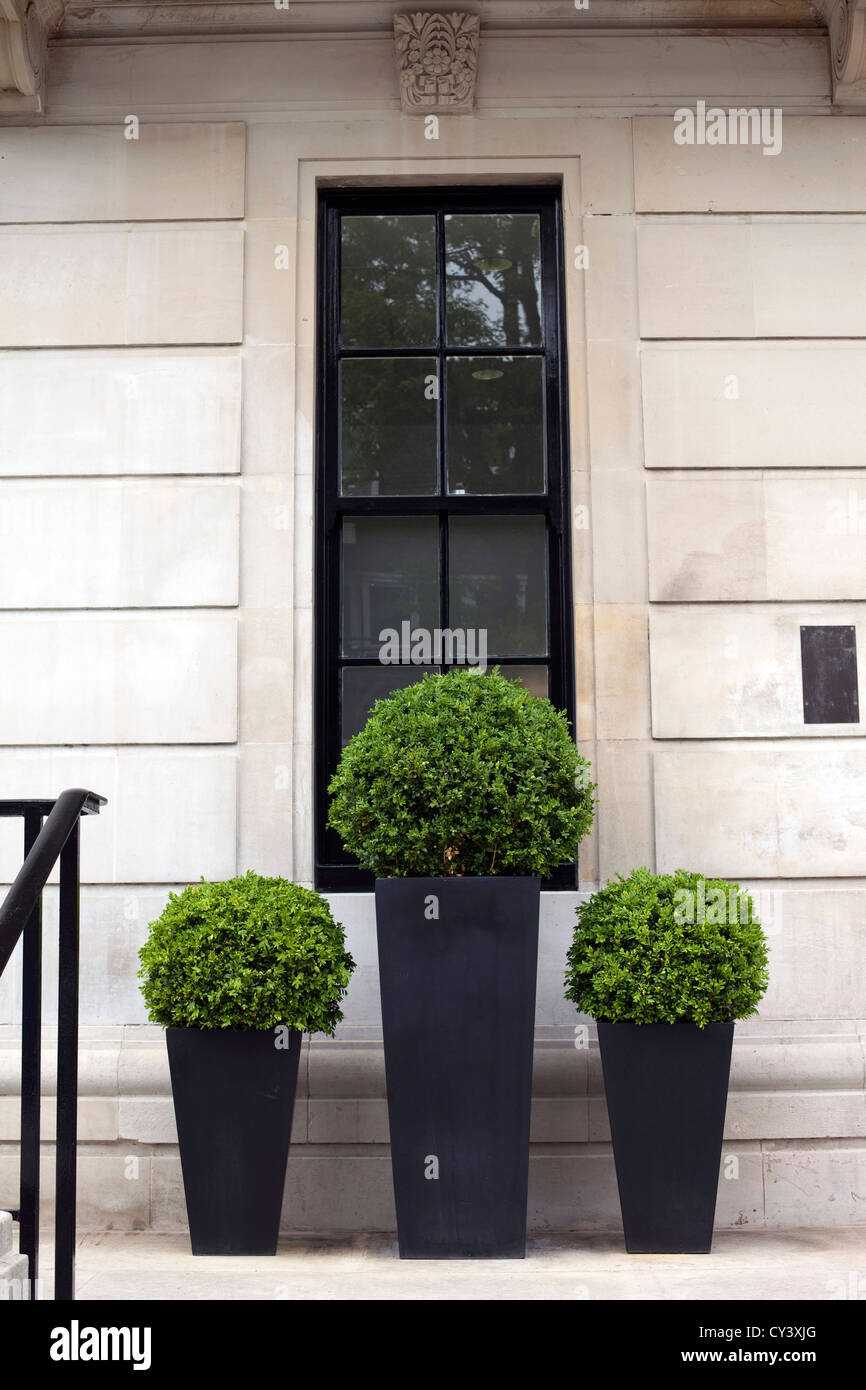 La façade de l'Hôtel de Ville, Patriot Square Bethnal Green Banque D'Images