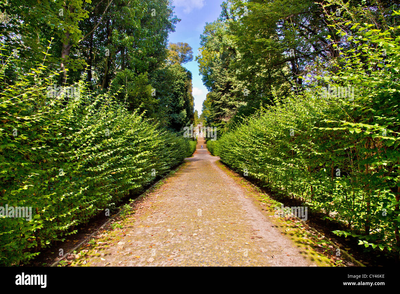 Parc Sanssouci, Potsdam, Allemagne Banque D'Images