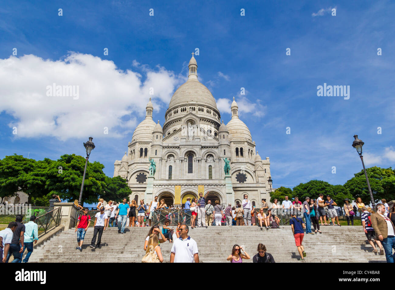 Chapelles basilique sacré coeur paris Banque de photographies et d