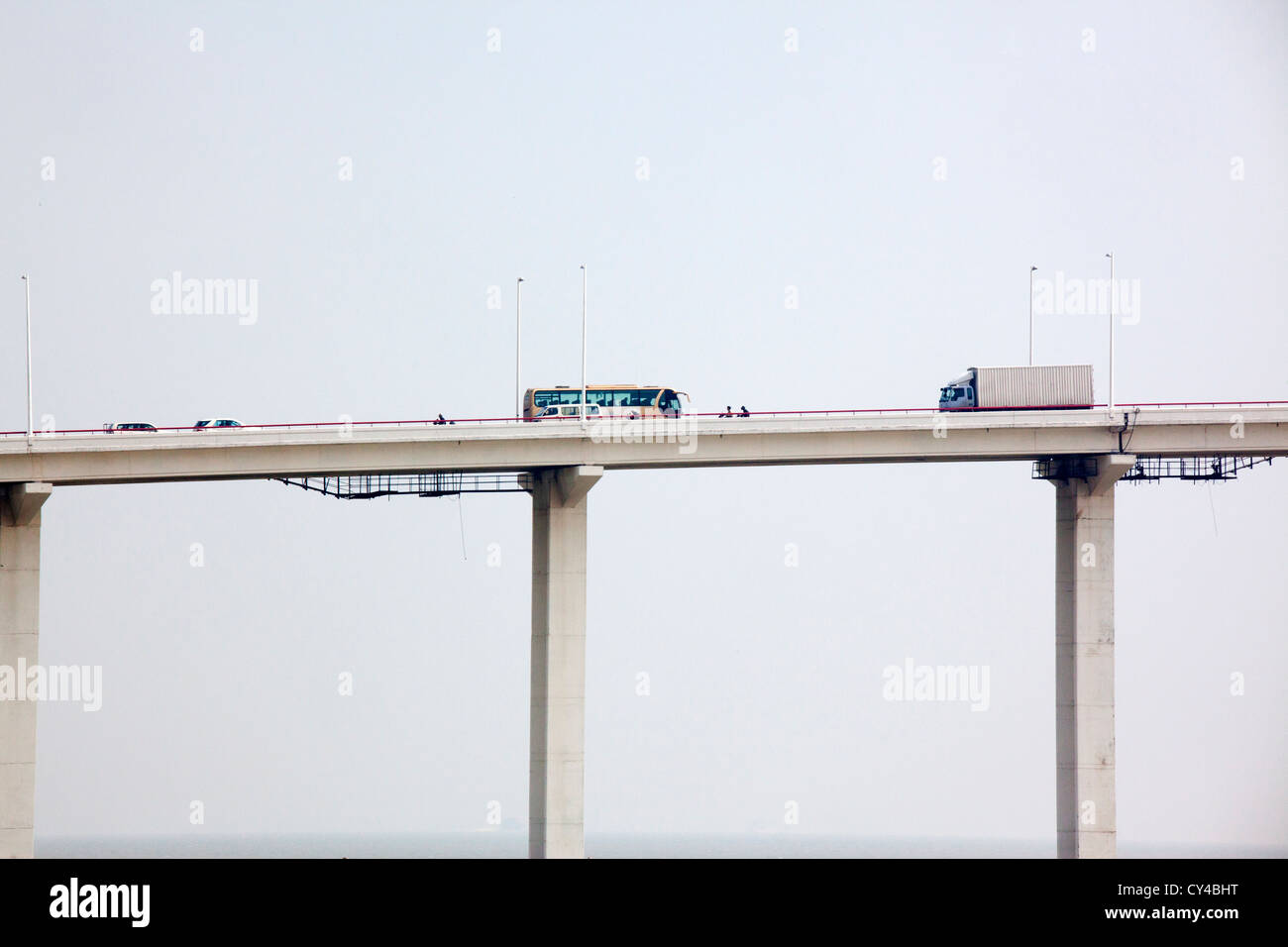 Bridge à Macao, Chine Banque D'Images