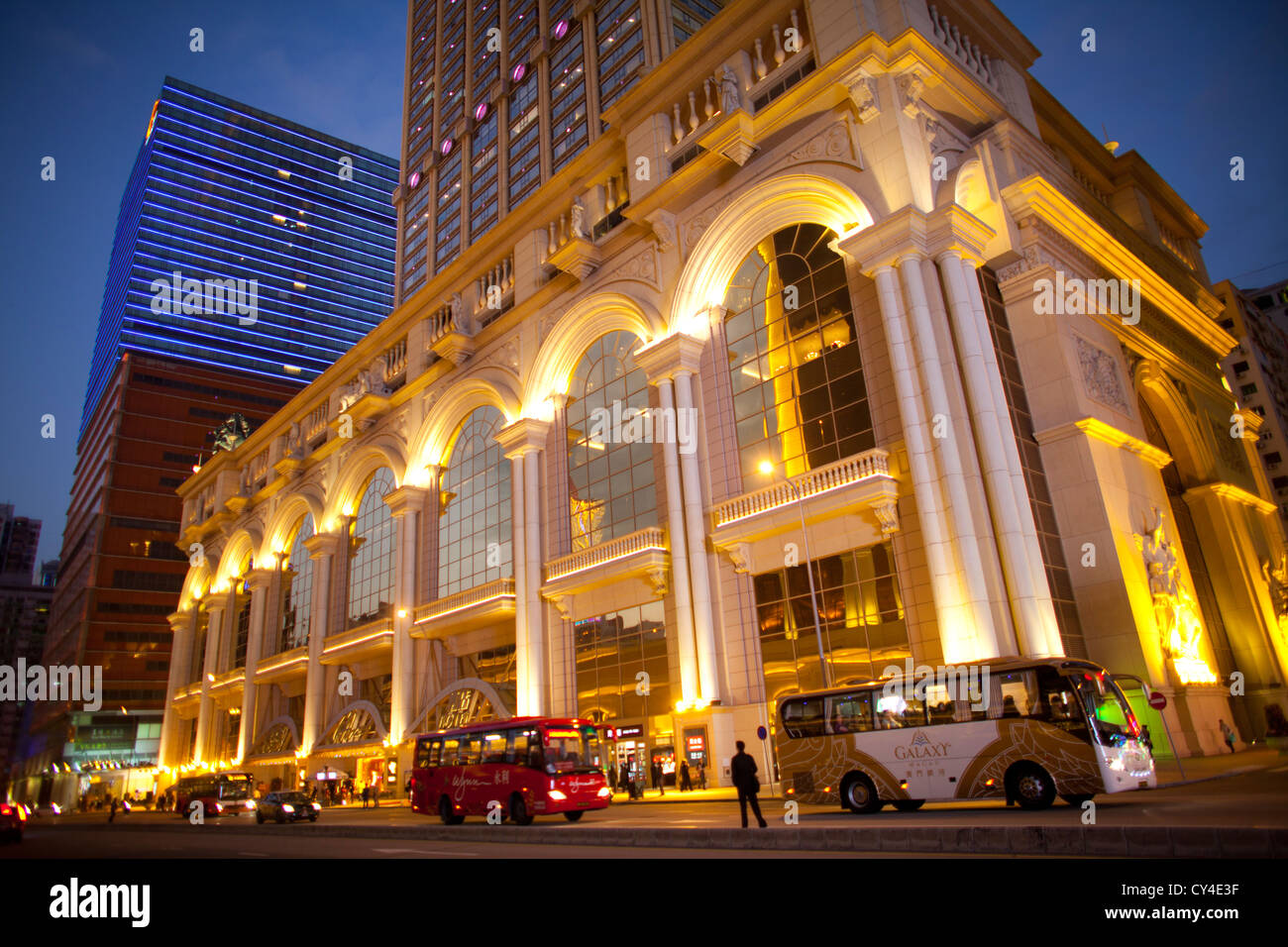 Casino à Macao, Chine Banque D'Images