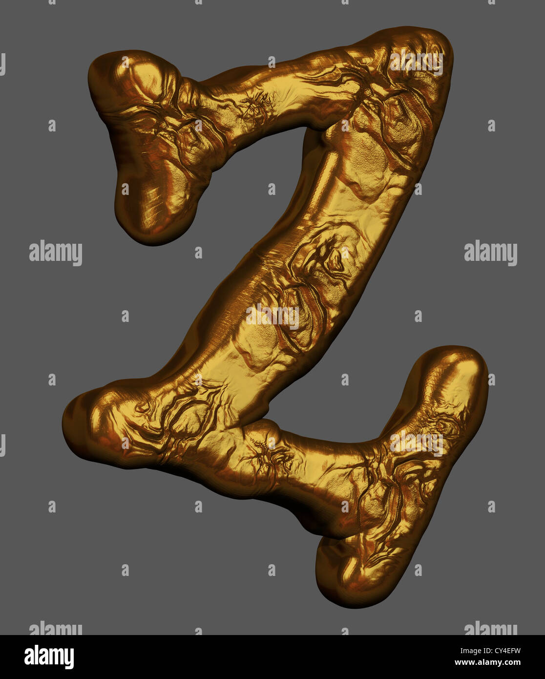 Alphabet ; signe ; symbole ABC ;;3d;3d graphiques ; illustration ; Z ...