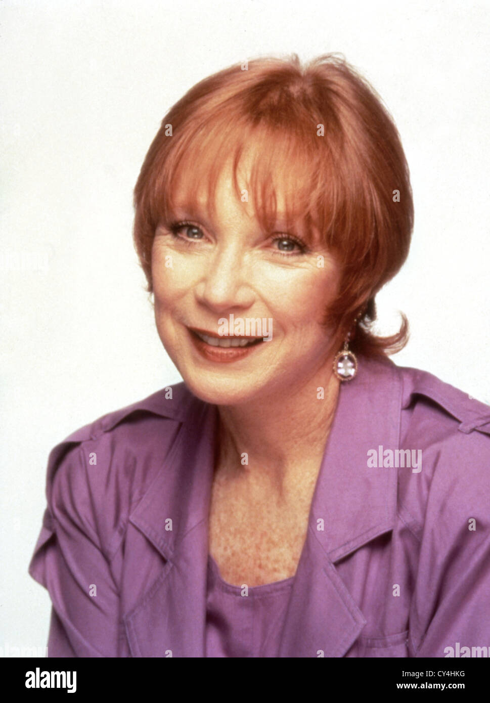 SHIRLEY MACLAINE (portrait) SYML 001 COLLECTION MOVIESTORE LTD Banque D'Images