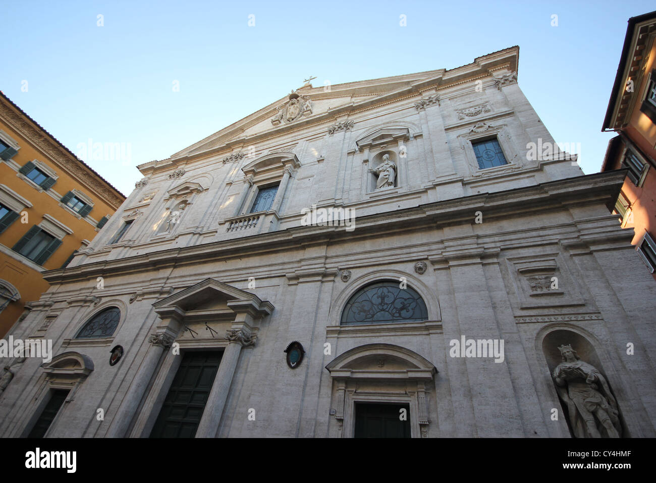 L'église, Rome, Italie, photoarkive Banque D'Images