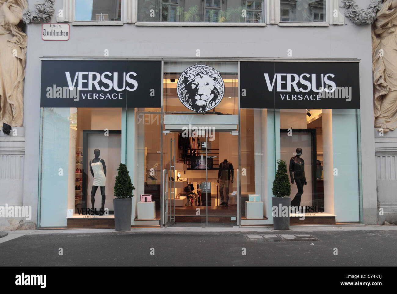 versace bruxelles