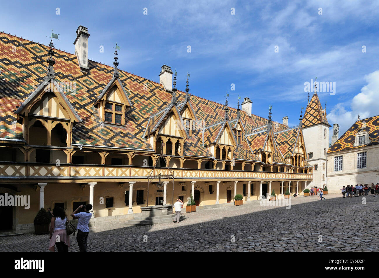 hopital-de-beaune-banque-de-photographies-et-d-images-haute