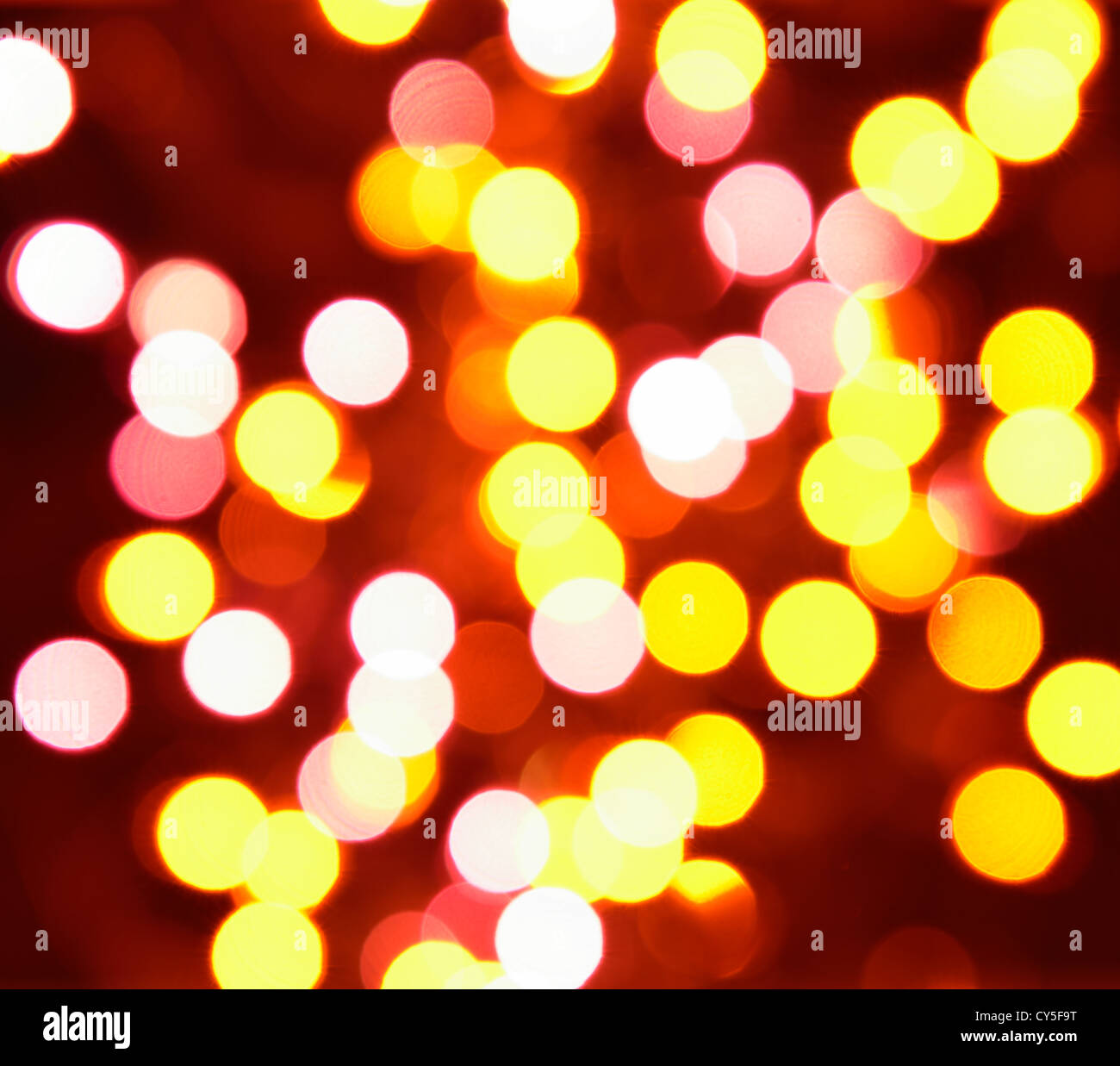 Abstract Christmas background Banque D'Images