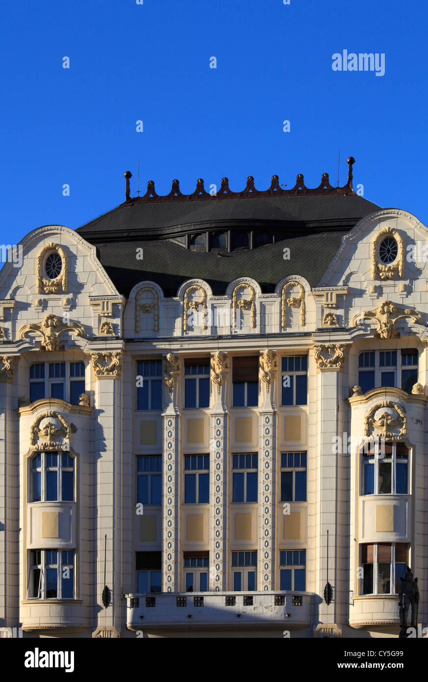 La Slovaquie, Bratislava, Hlavne namestie, place principale, l'architecture historique, Banque D'Images