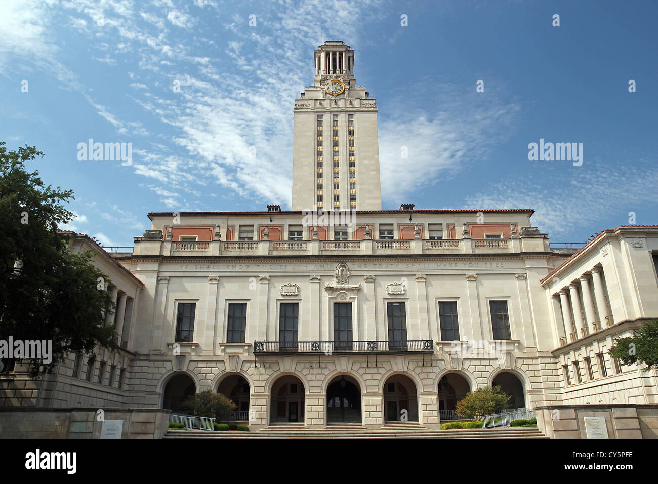 Le bâtiment principal, Université du Texas, Austin Banque D'Images