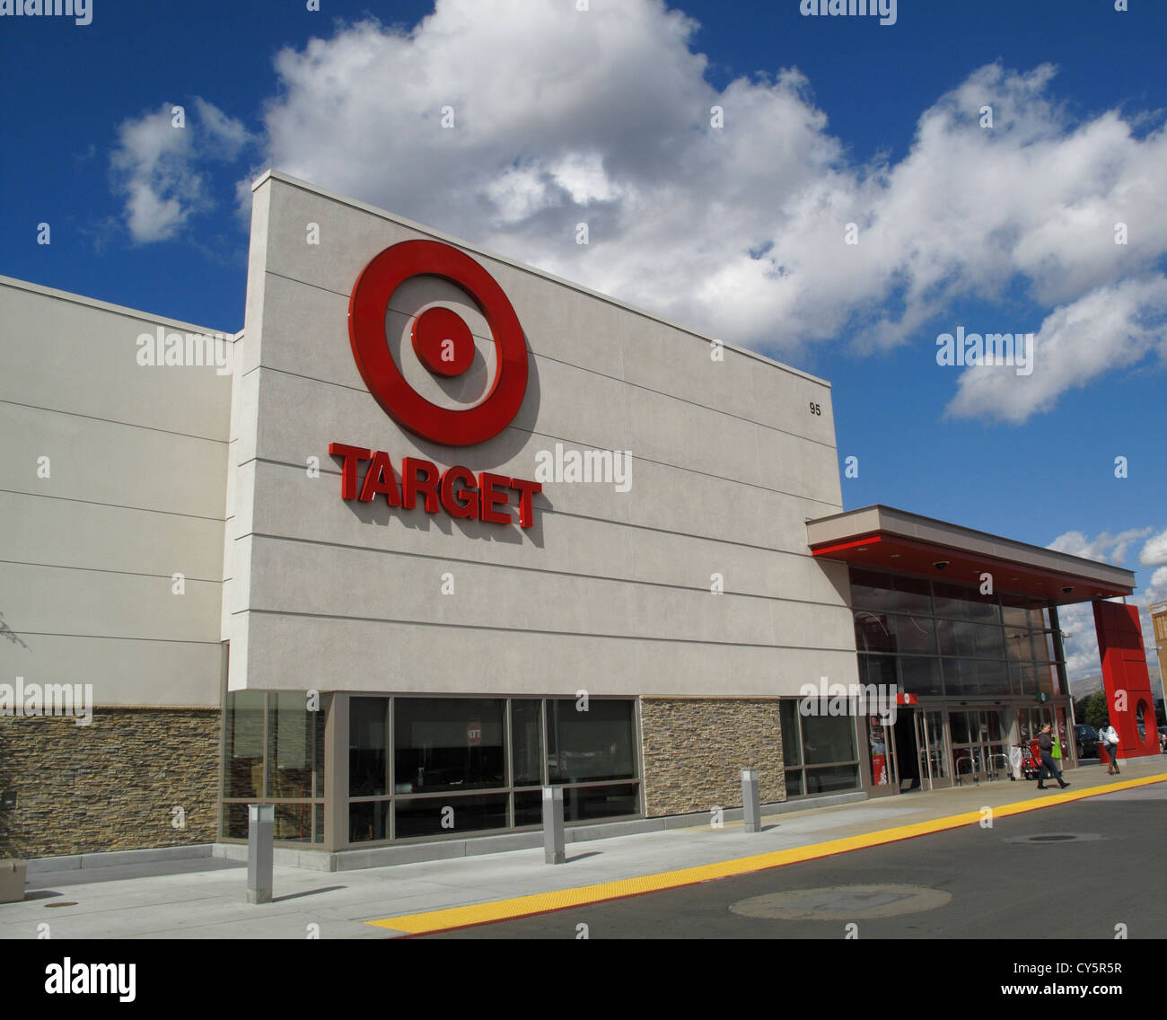 Magasin Target à San Jose, Californie Banque D'Images