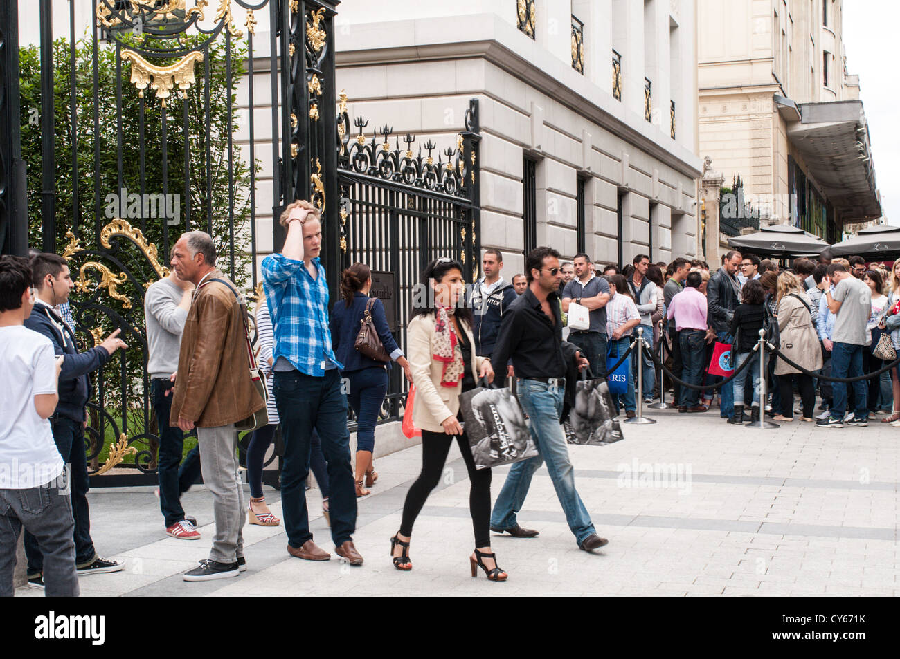abercrombie à paris