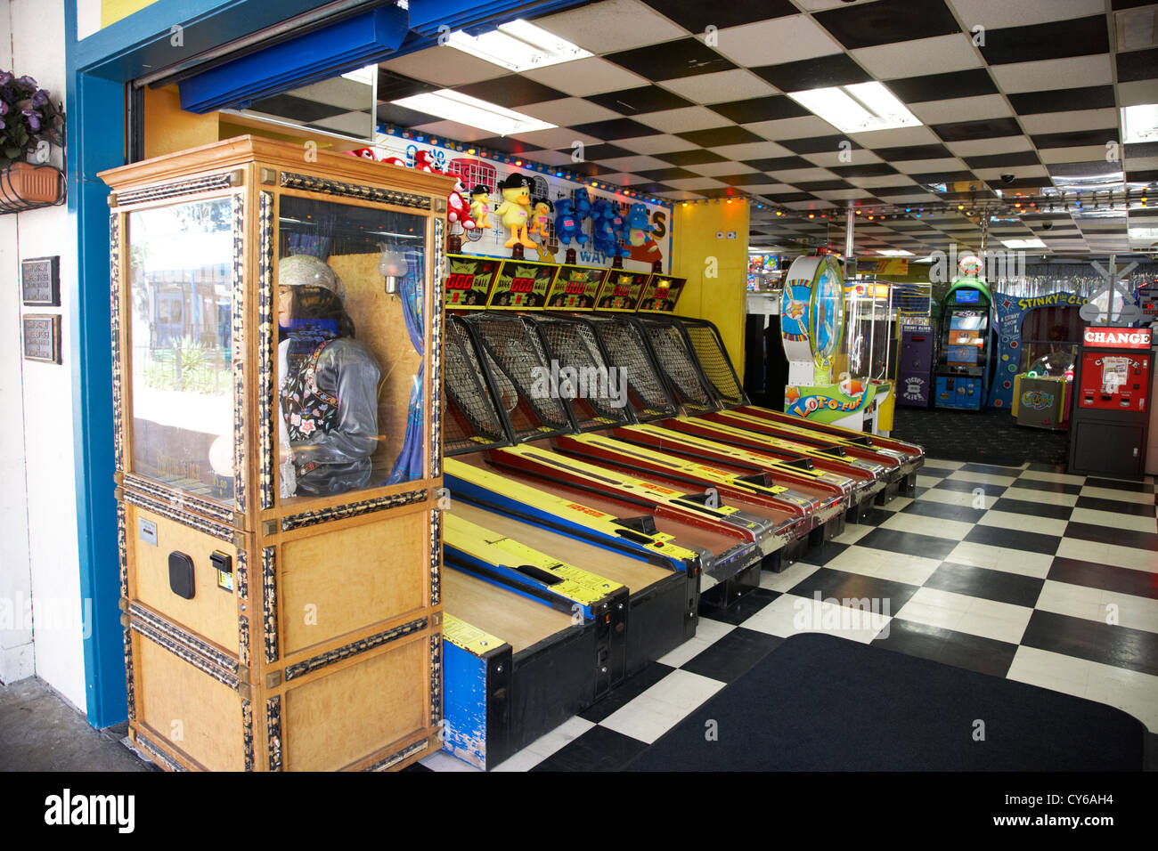Jeu d'arcade florida usa Photo Stock Alamy
