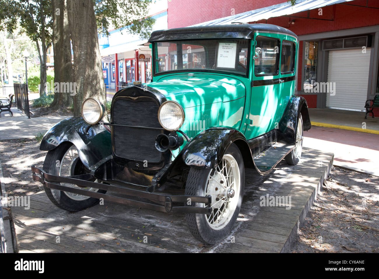 Ford model a town car Banque de photographies et d’images à haute ...