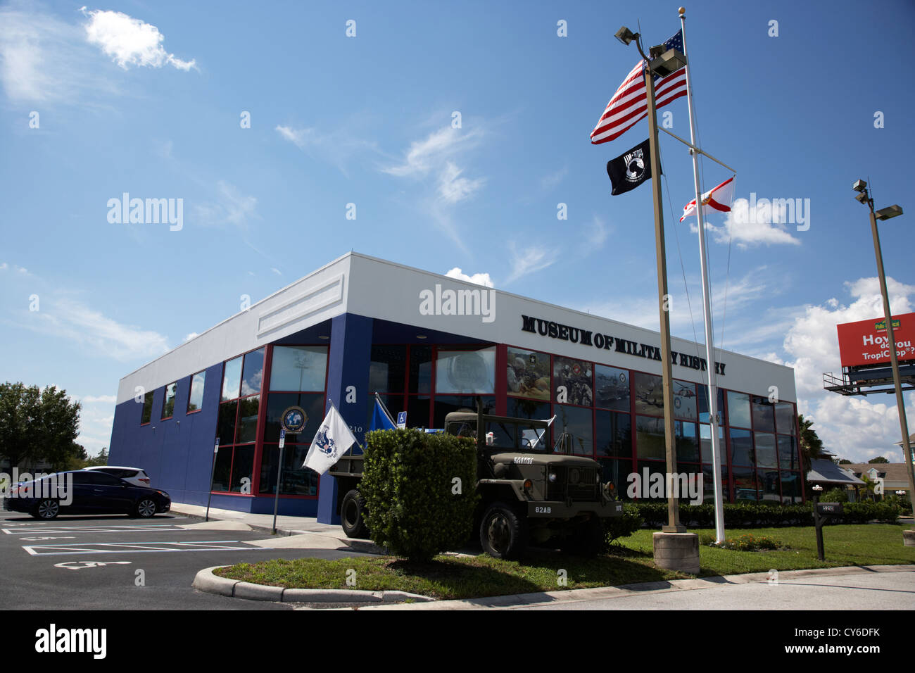 Musée d'histoire militaire kissimmee florida usa Banque D'Images