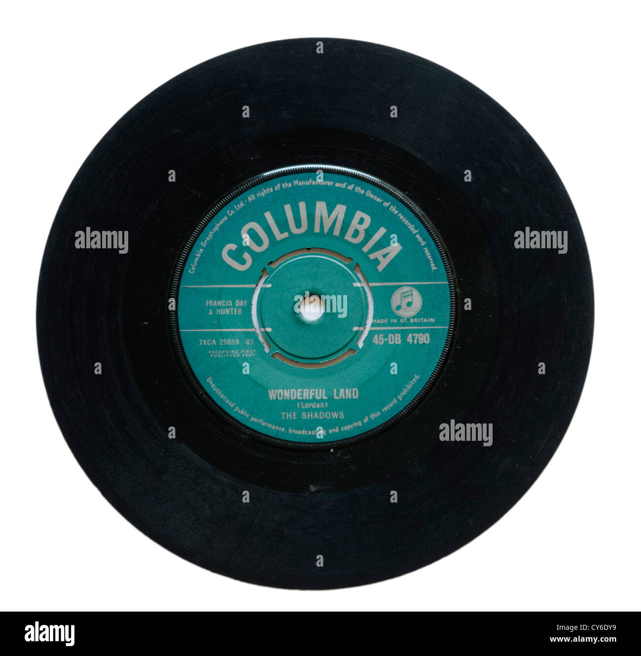 L'ombre merveilleuse terre seul Banque D'Images