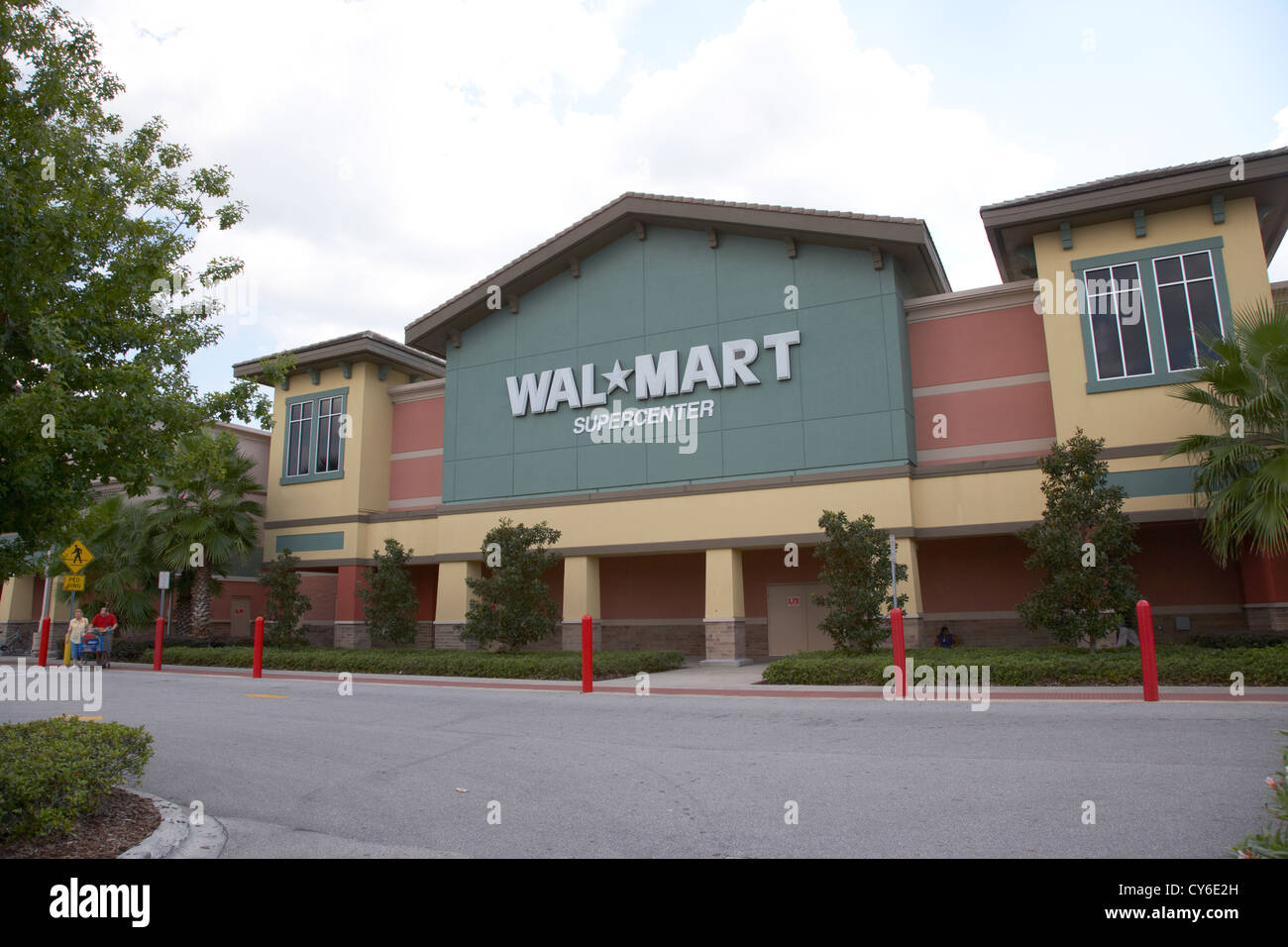 Walmart supercenter hypermarché florida usa Photo Stock Alamy