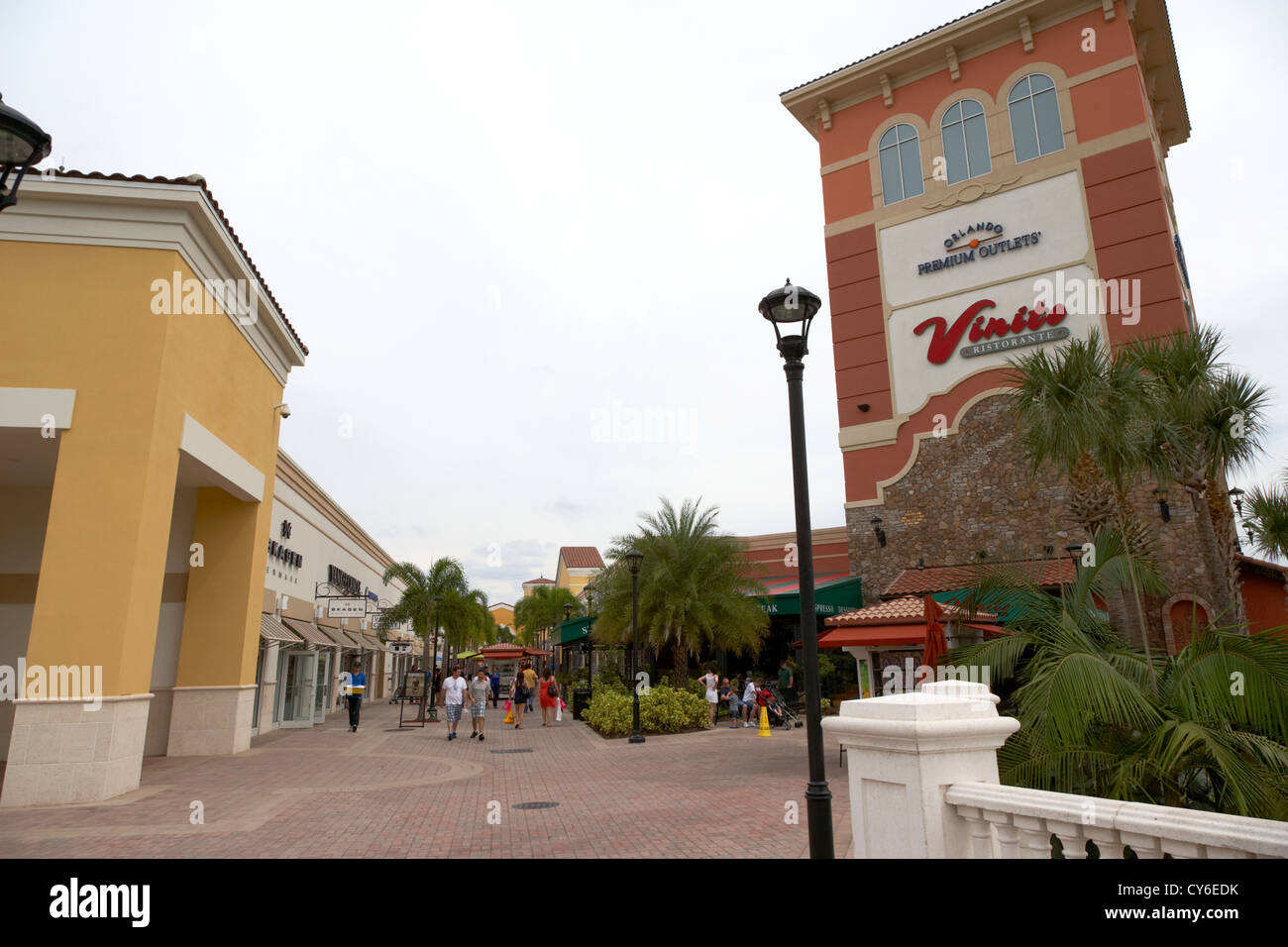 Orlando Premium Outlets International drive florida usa Banque D'Images