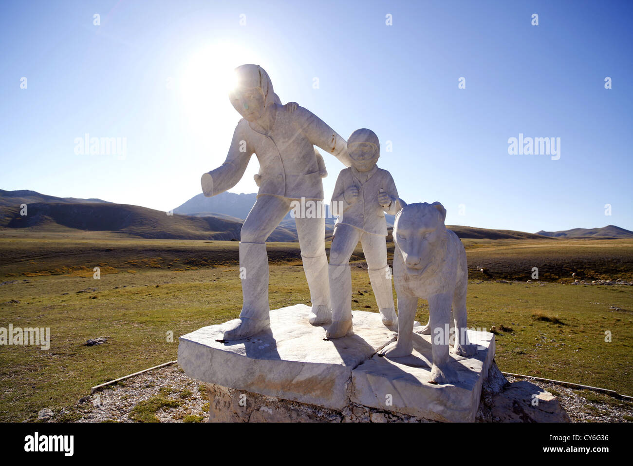 Shepherd monument Banque de photographies et d'images à haute résolution -  Alamy