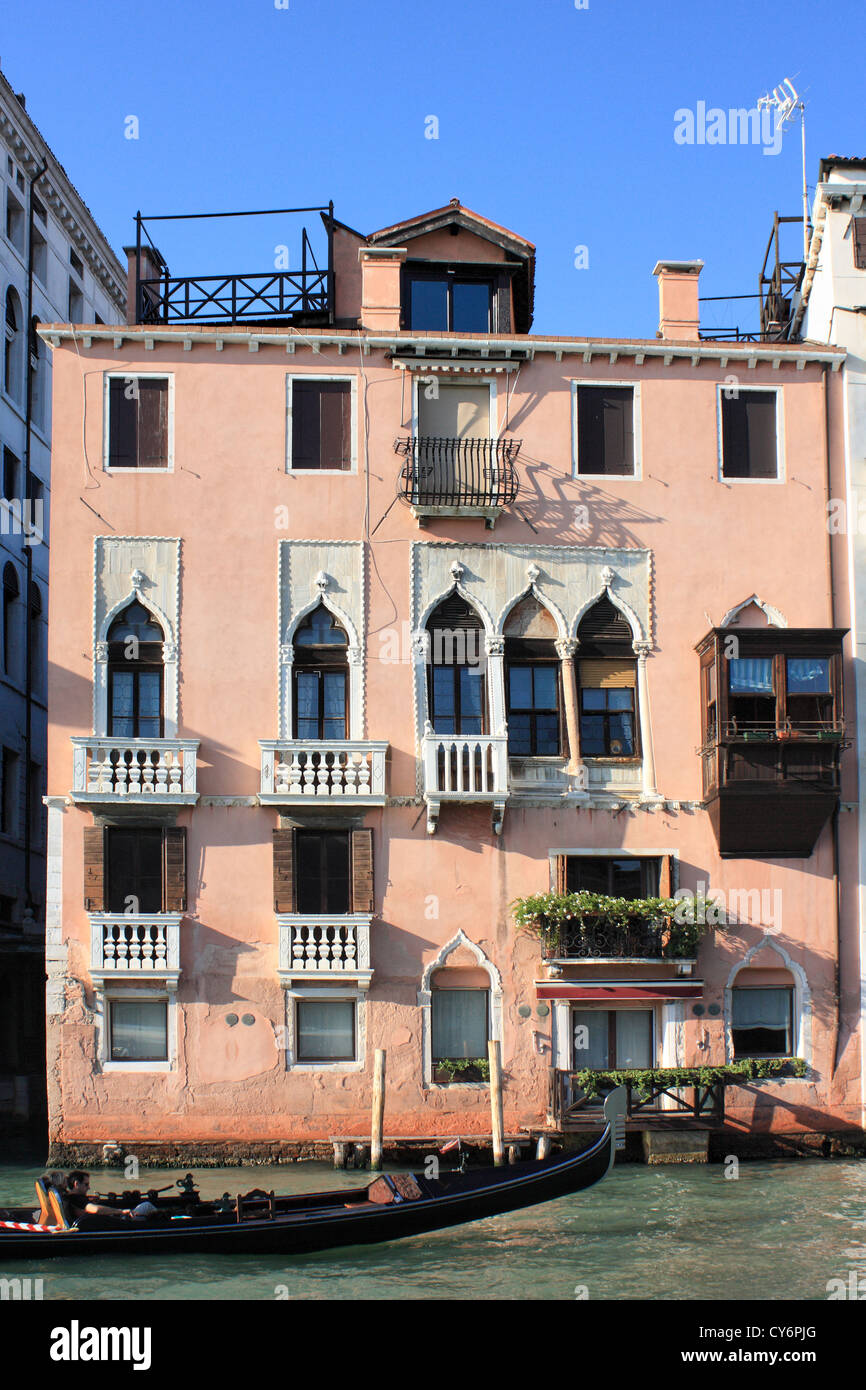 Palazzo Barbarigo Minotto Banque D'Images