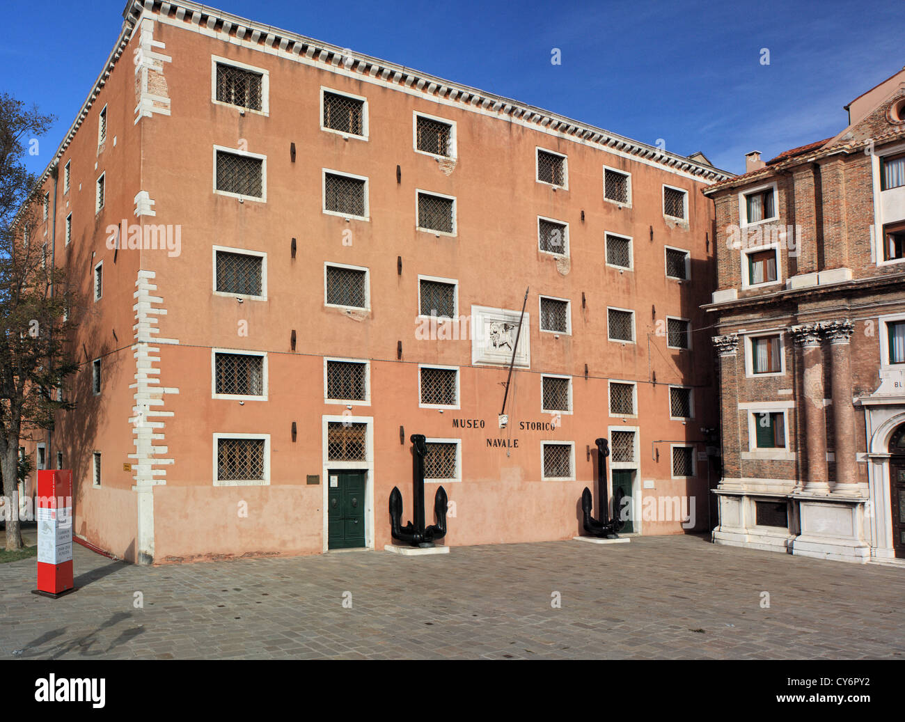Museo Storico Navale (Naval History Museum) Banque D'Images