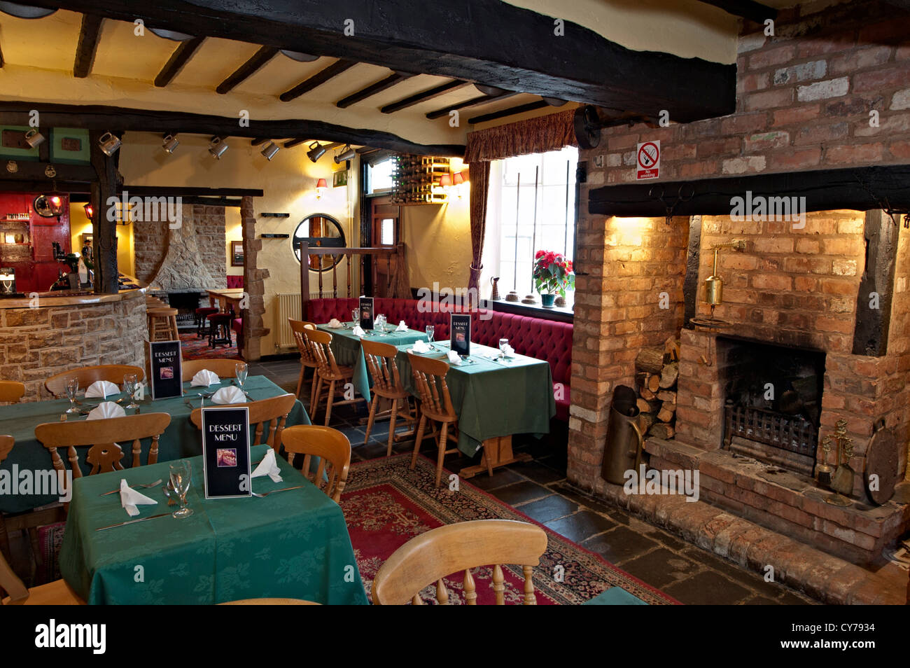 Pubs de mansfield Banque de photographies et d’images à haute