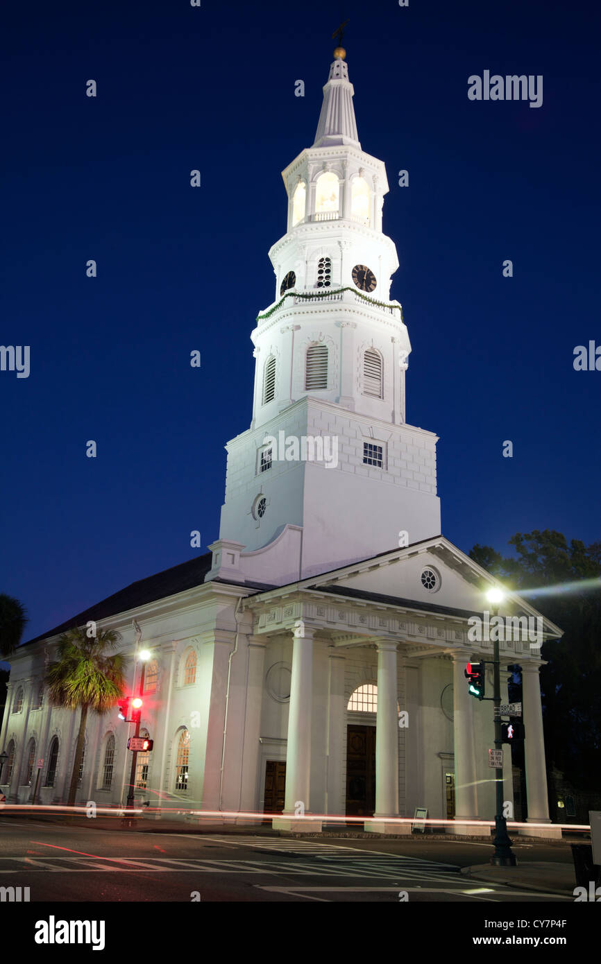 Église dans Charleston Banque D'Images