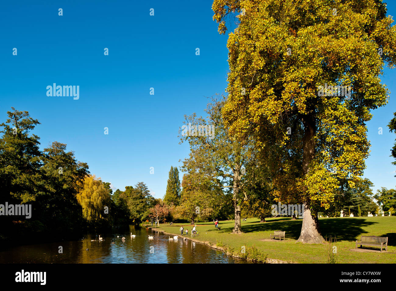 Chiswick House, Chiswick, Londres Royaume-Uni Banque D'Images