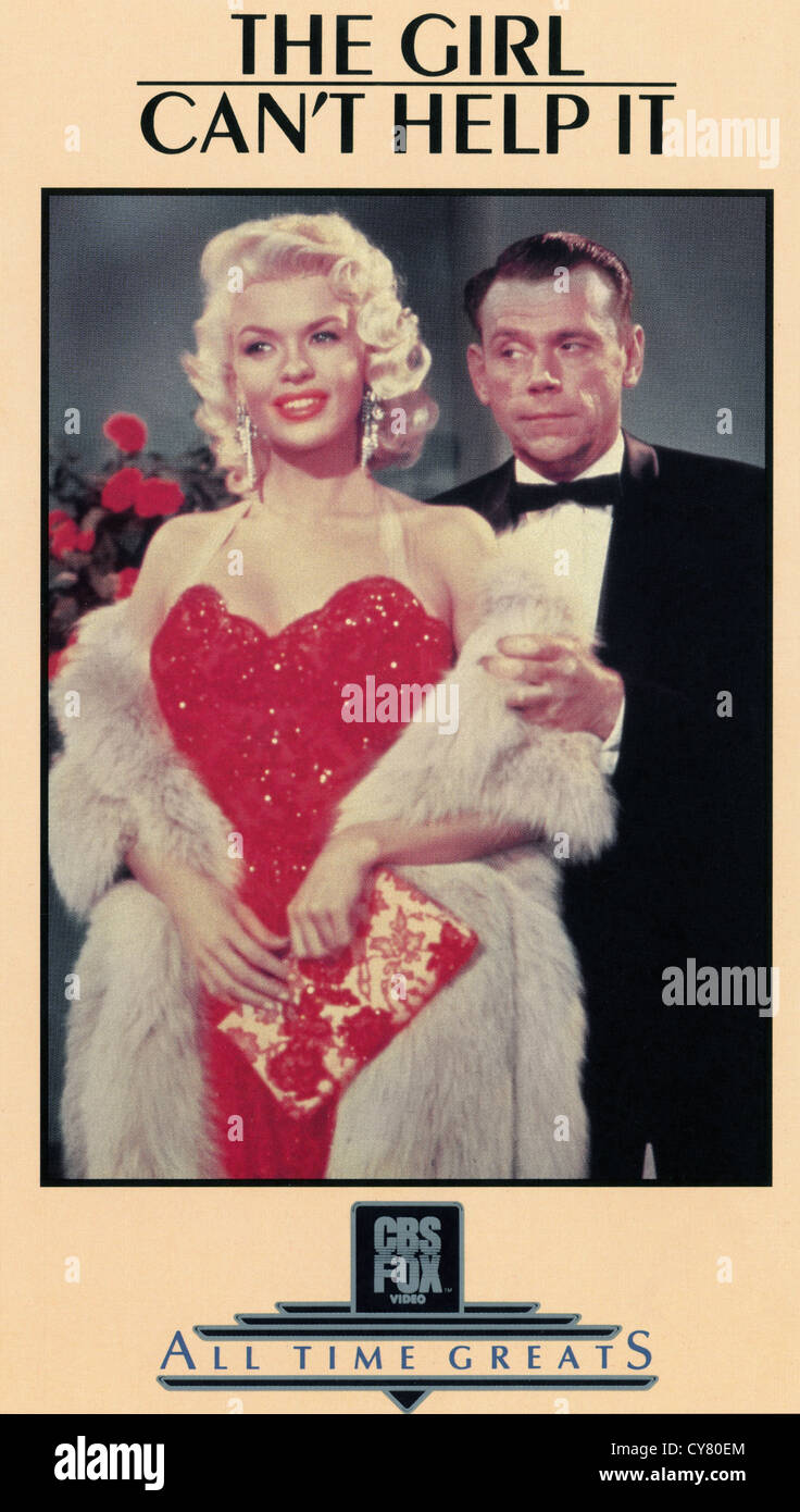 La jeune fille NE PEUT PAS L'AIDER (1956) POSTER, DVD/CD COVER Jayne Mansfield, FRANK TASHLIN (DIR) GCHI 001 COLLECTION MOVIESTORE LTD Banque D'Images