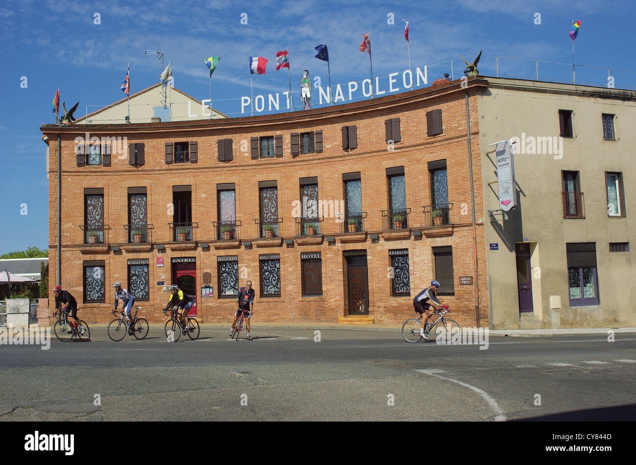 Moissac Tarn et Garonne France Banque D'Images