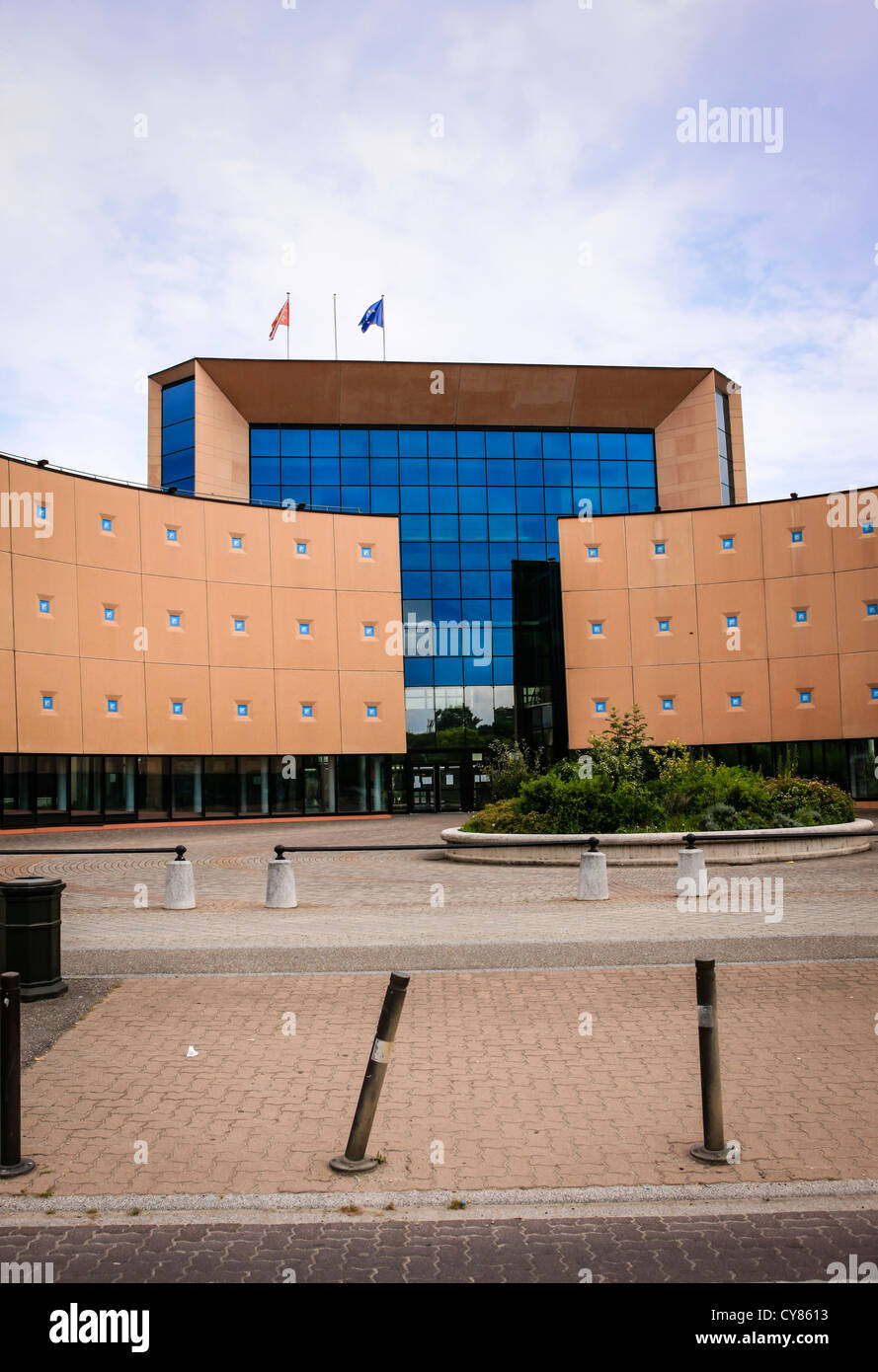 Le Lycée Marcel Rudloff à Strasbourg Centre France Banque D'Images