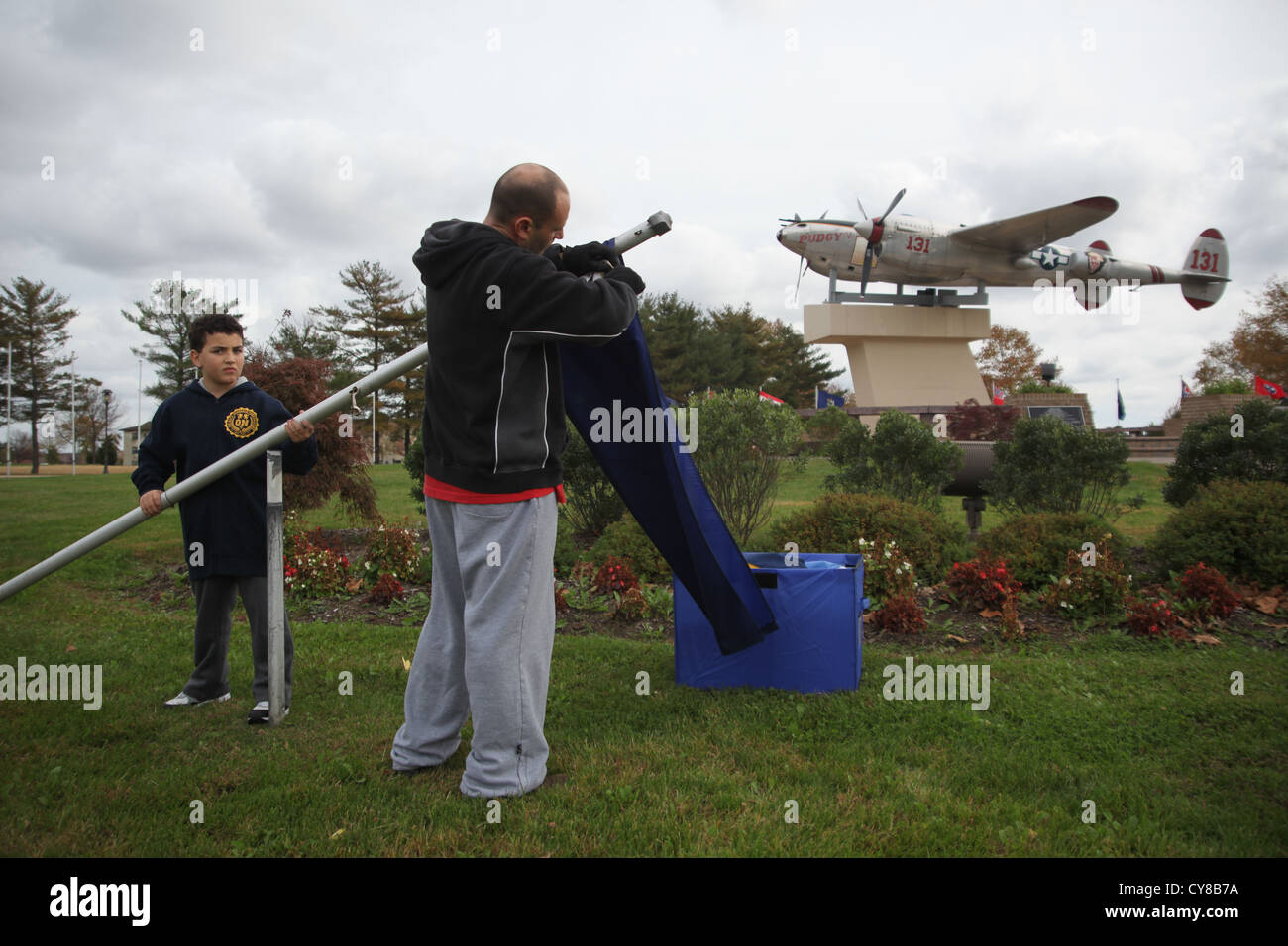 Ouragan Sandy Banque D'Images