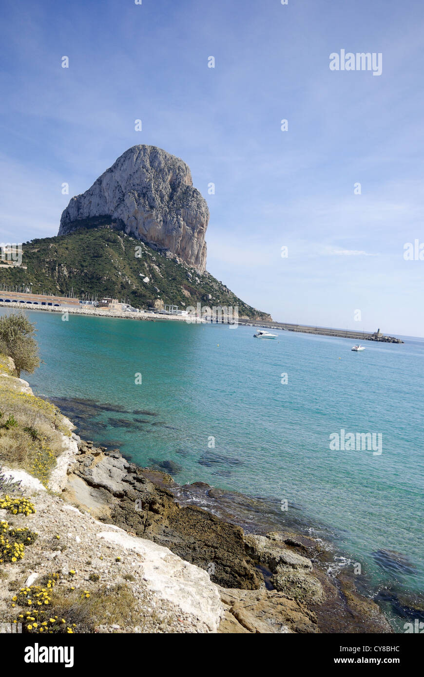 Calpe spain Banque de photographies et d’images à haute résolution - Alamy